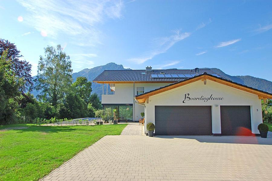Boardinghouse Apartment Bad Reichenhall Exterior photo